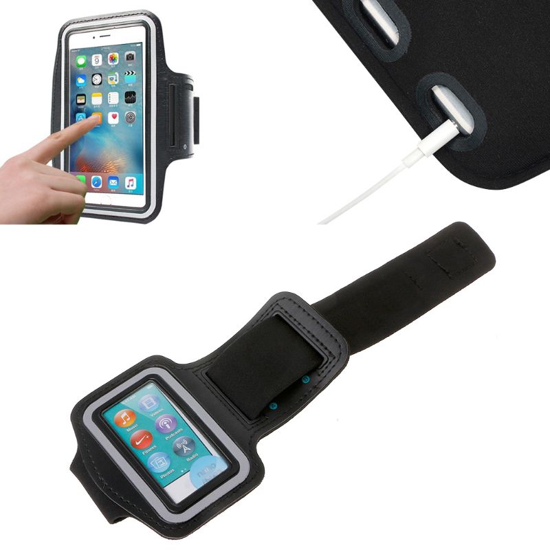 2020 New Arm Band Sports Leather Case Cover Running Bag For Apple iPod Touch Nano Mp3 Mp4