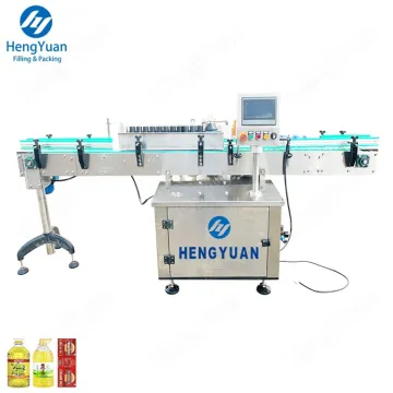 Automatic Edible Oil PET Bottle Labeling Machine