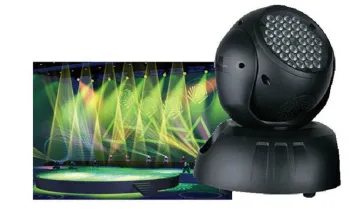 Auto / Sound Moving Head Led Stage Lights , 45° 60°105 Watt Led Stage Ligting