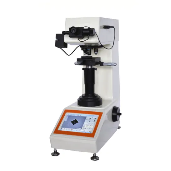 30-100kgf HVS-50T Manual Turret Series Micro-Vickers Hardness Tester