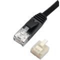 나일론 RJ45 플러그 Cat5e 울트라 플랫 케이블