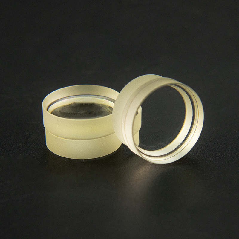 Disque de verre étape de polissage optique pour couvercle de lumière