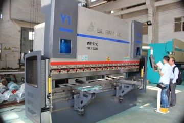 Estun E210 cnc hydraulic press brake , hydraulic cnc plate press brake , cnc press brake