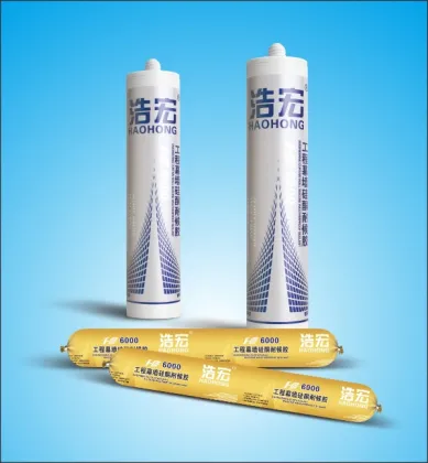 Haohong HH-6000 non-toxic glass high temperature marble glue