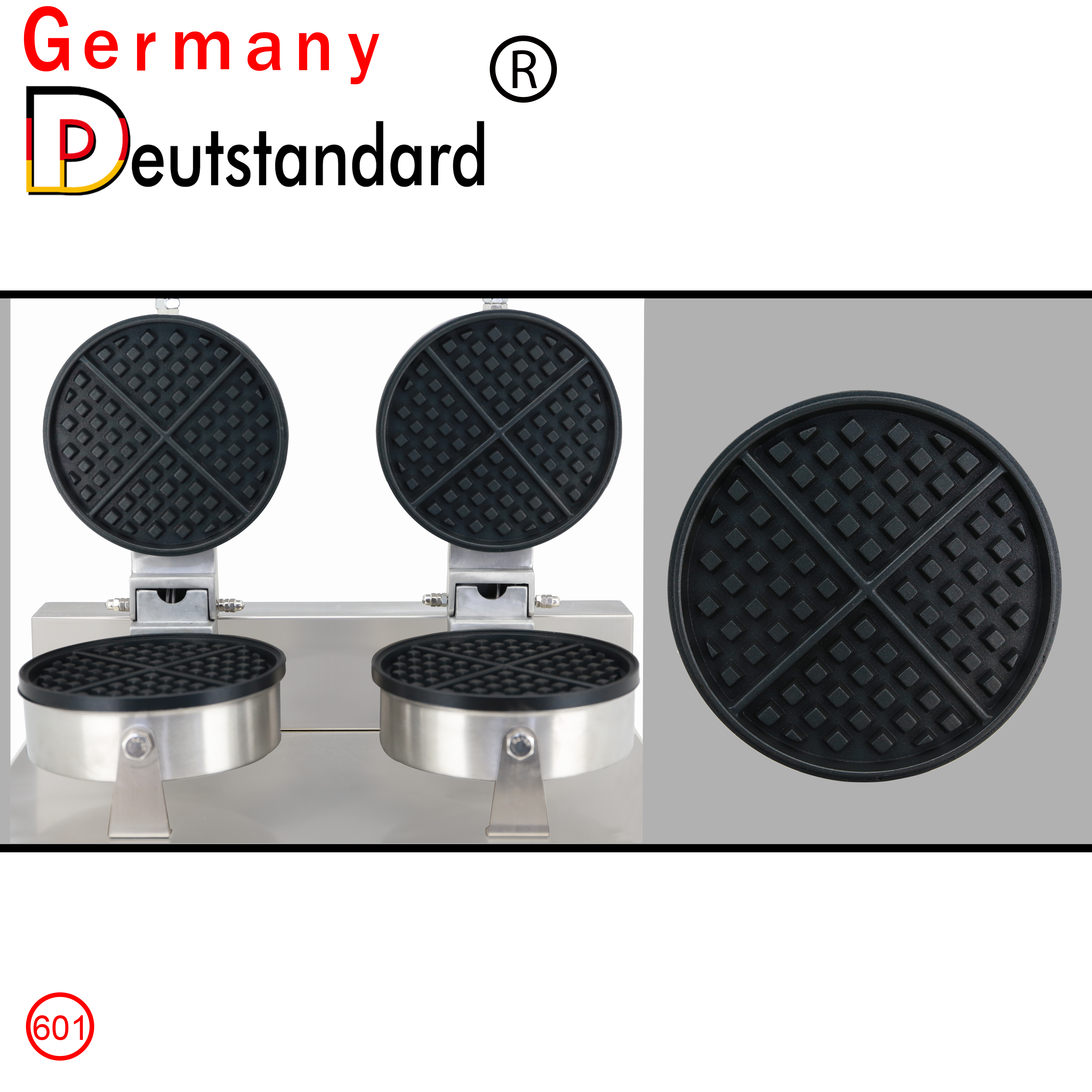 Catering-Ausrüstung Waffeleisen catering equipment waffle maker