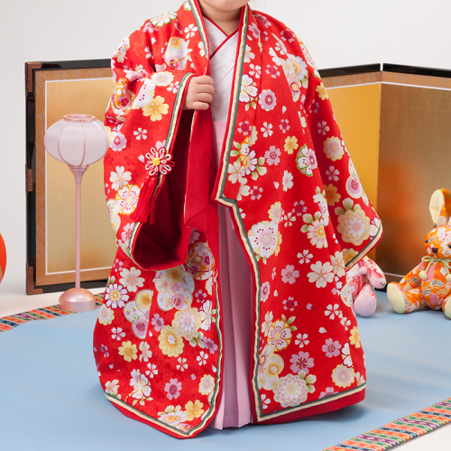 Japanese Princess Traditional Costume Baby Kimono for Girl