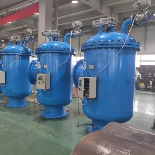 Water Treatment Automatic Self Cleaning Sand Carbon Filter