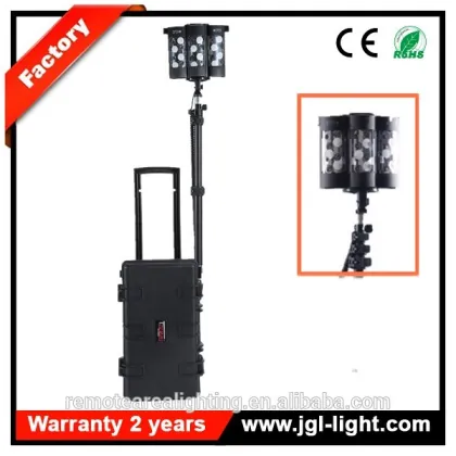 guangzhou life saving high power emergency lighting Cree led rechargeable lights 5JG-RLS120W-512722