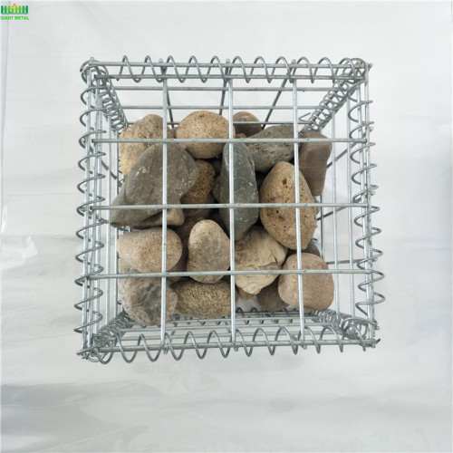 Galvanized Wire Mesh Gabion Box Basket