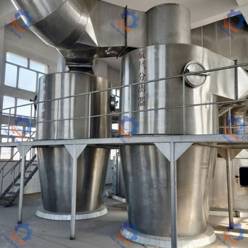 Semprotkan mesin kering dari resin asam urat