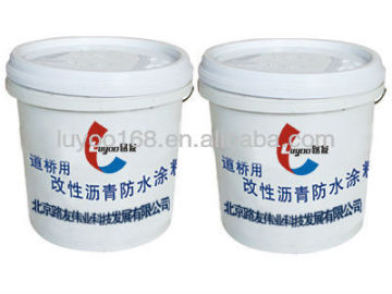 Bridge waterproof coating