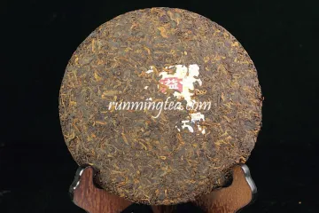 2005 Yunan Xiaguan Yunnan Qizi Cake Pu Er Tea Bing Cha