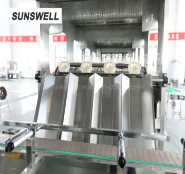 5 gallon Pail Drum Jar Water Filling Machine