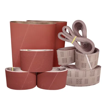 Kingcattle KX-167 1100x1900mm Abrasive Belt for Rust Removal and Polishing