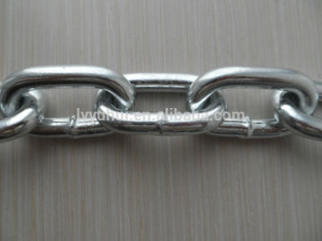 High quality Galvanized welded link chain