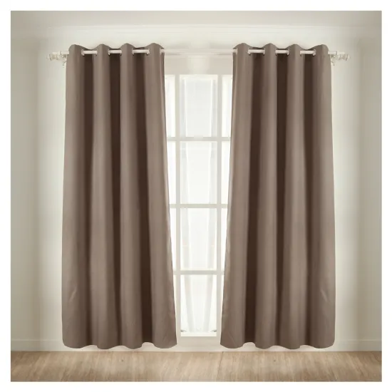 High Quality Polyester Stock Lot Blind Curtains for Hotel and Living Room