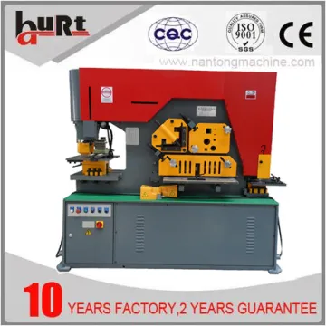 Q35Y Series ironworker for cut angle steel punch hole