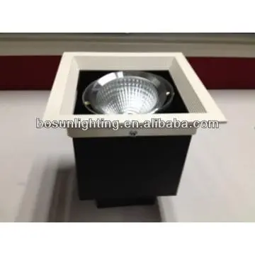 10W single head mordern LED Grille Ceilling Light