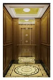 Small Machine Room Cargo Elevator