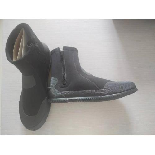 Black OEM neoprene waterproof diving shoes diving boots