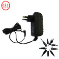 CE ROHS 6V 9V 12V Adaptador de energia