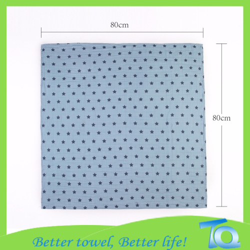 Wholesale Promotion Printing Cotton Blanket Sleeping Wrap