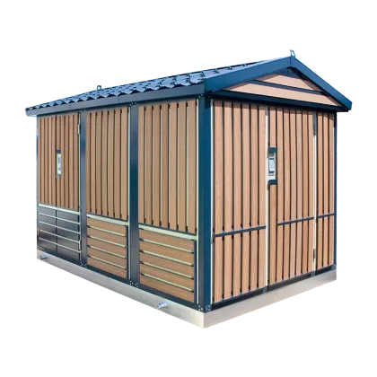 Intelligent Environmental-Friendly Box-Type Substation