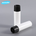 safe and durable lubricant grease gear oil packaging tube with nozzle