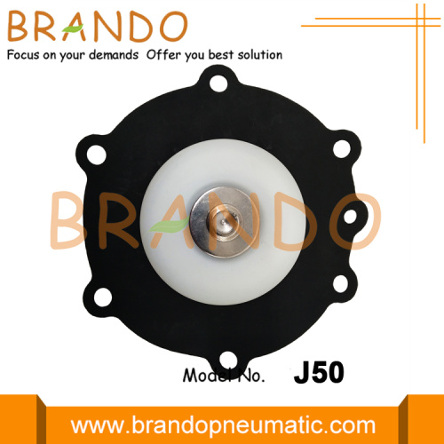 Tipo membrana de Joil para a válvula de diafragma JISI50 / JISR50 / JIFI50 / JIFR50