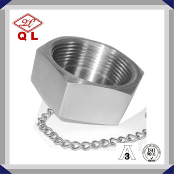 Sanitary Blank Blind Nut with Chain