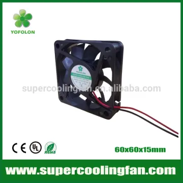 60x60x15mm 5V 12V 60mm dc brushless fan