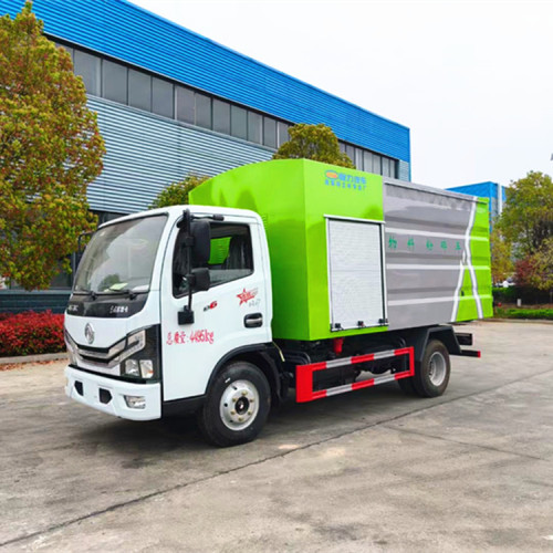 Dongfeng Material Crushing Truck