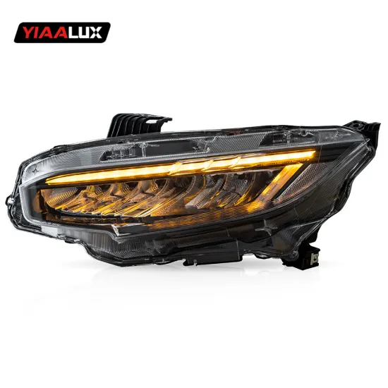 Vland Yiaalux Factory Full LED Headlights for Civic 10th (2016-2021)