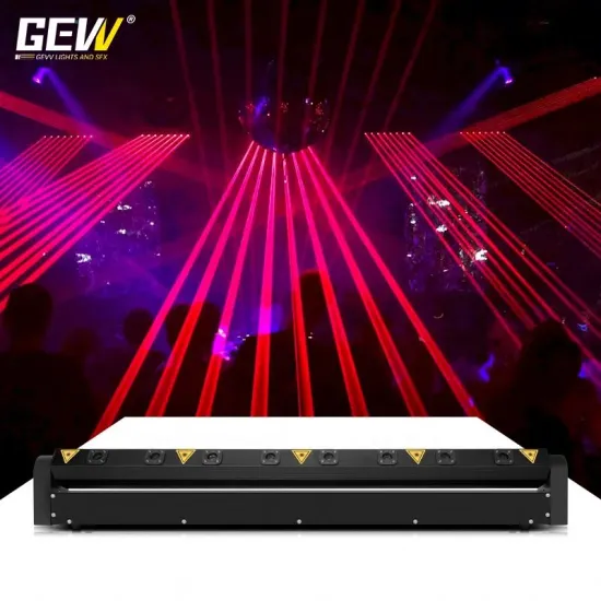 8-Eye Red Laser Light for Disco with Advanced Tech and Affordable Price