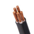 Cable de bajo voltaje de cobre subterráneo de núcleo múltiple