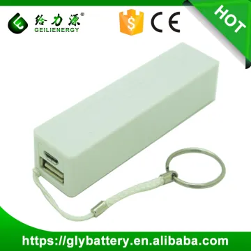The Cheapest 2600mah white mini perfume portable mobile power bank for iphone manufacturer