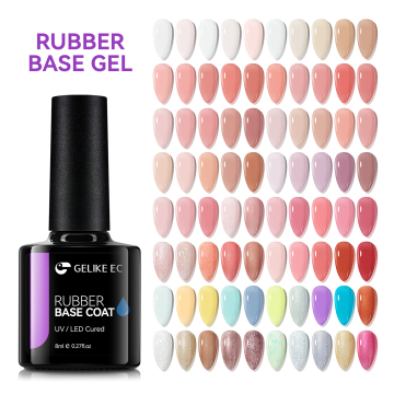 Smalto per gel di vitamina a margine privato oem - Coat top e base di base