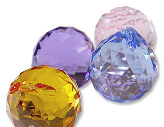 Crystal Chandelier Pendants -- Crystal Ball
