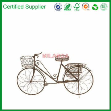 Aspire Metal Bicycle Garden Planter for Retail Store (M-10924)