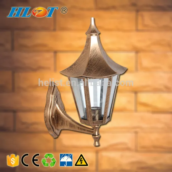 High Quality Waterproof IP65 Wall Lamp Outdoor Lighting Garden