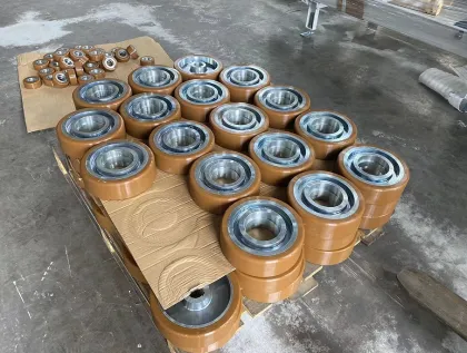 Double Column Lifting Machine