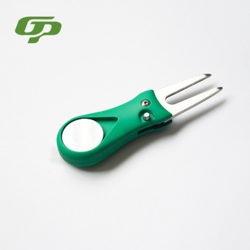 تعمیر زمین گلف آلومینیومی زمین گلف Divot Tool