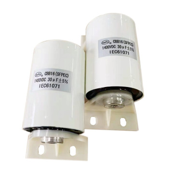 800VDC-1400VDC 30UF-200UF CBB16 Film Capacitors