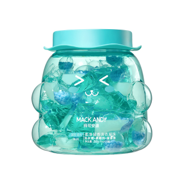 Soft & Clean: Long-Lasting Fragrance Laundry Detergent Beads for Freshly Washed Clothing