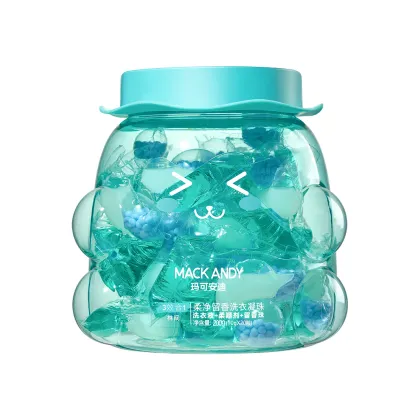 Soft & Clean: Long-Lasting Fragrance Laundry Detergent Beads for Freshly Washed Clothing