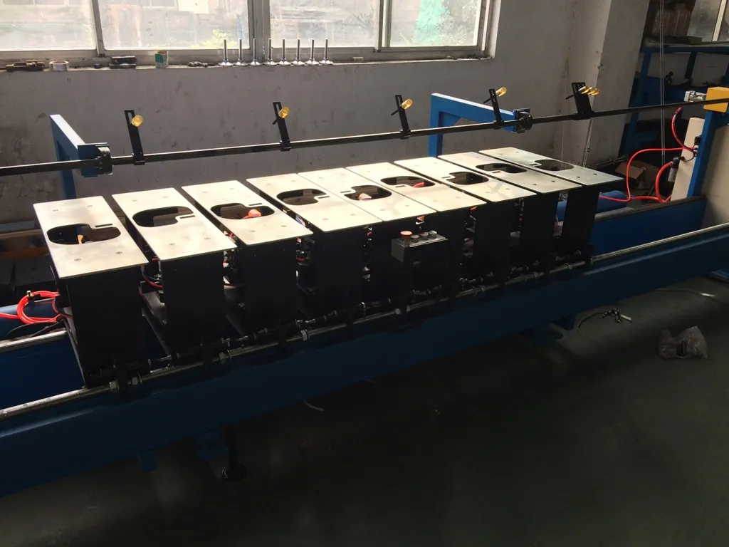 Asian Type Aluminum Evaporator Coils Bending Machine