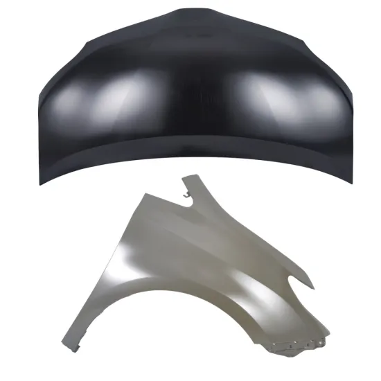 Auto Body Parts Steel Front Bumper and Hood Cover for Sienna 2017-2020