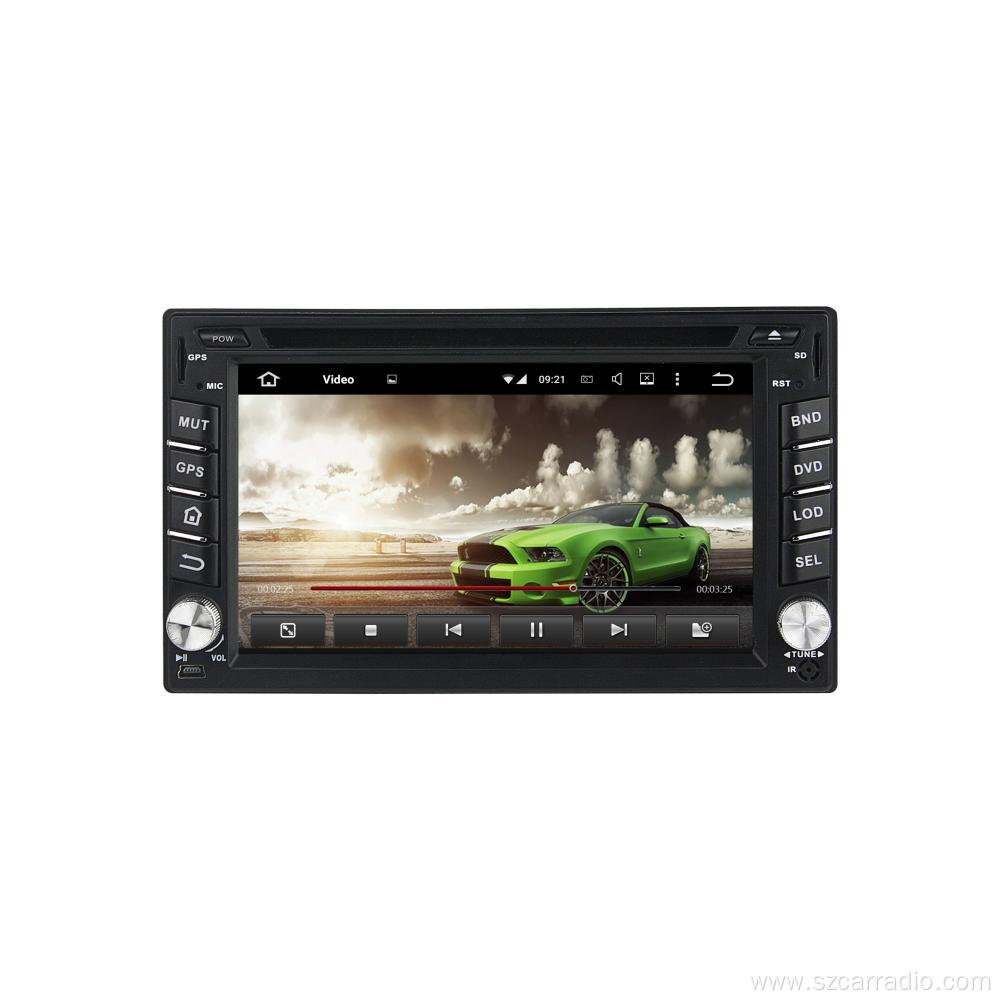 Multimedia car dvd universal player