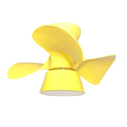 Factory Direct Ultra-Thin Integrated Bedroom Ceiling Fan Light