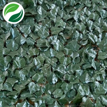 Artificial leaves imitate green melon leaves